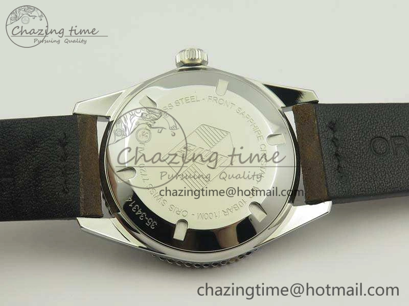 Divers 7720 SS ZZF 1:1 Best Edition Green Dial On Brown Leather Strap A2836
