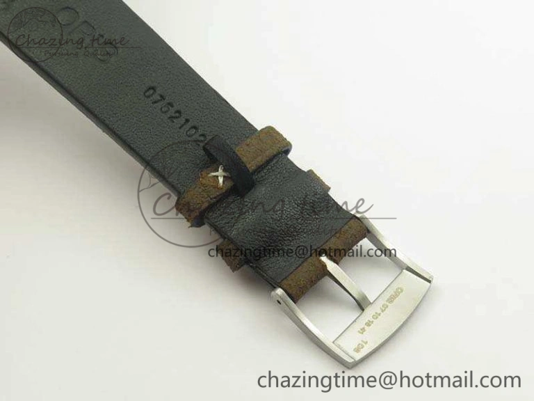 Divers 7720 SS ZZF 1:1 Best Edition Green Dial On Brown Leather Strap A2836