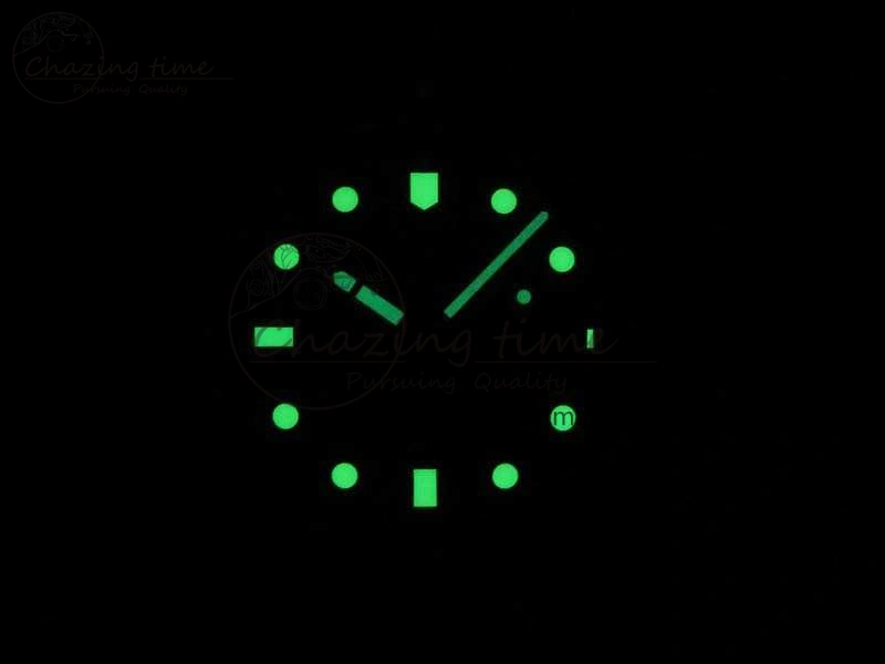 Divers 7720 SS ZZF 1:1 Best Edition Green Dial On Brown Leather Strap A2836