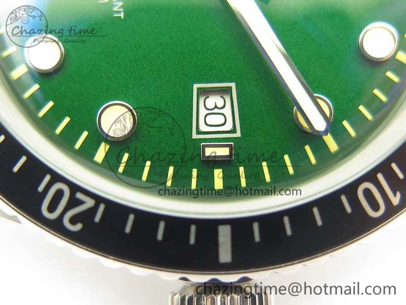 Divers 7720 SS ZZF 1:1 Best Edition Green Dial On Brown Leather Strap A2836