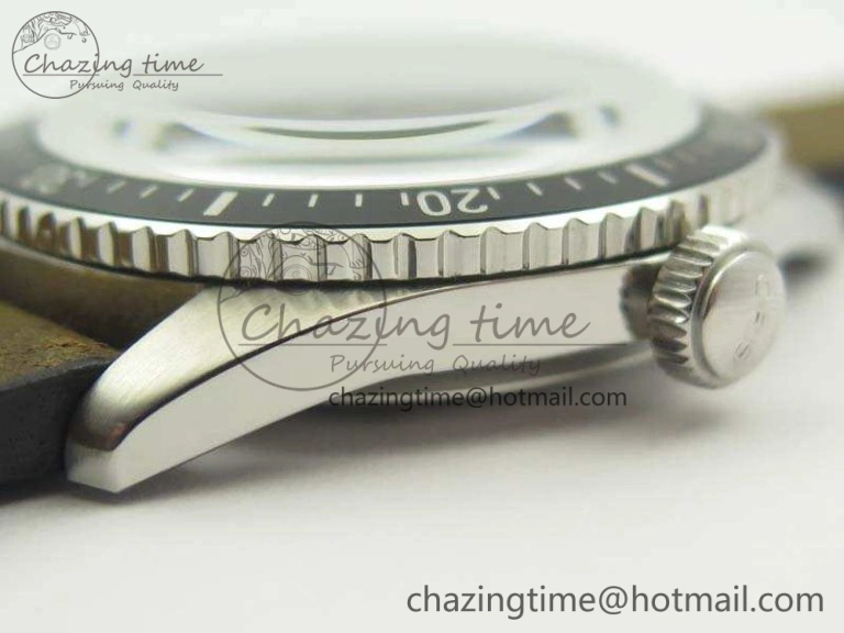 Divers 7720 SS ZZF 1:1 Best Edition Green Dial On Brown Leather Strap A2836