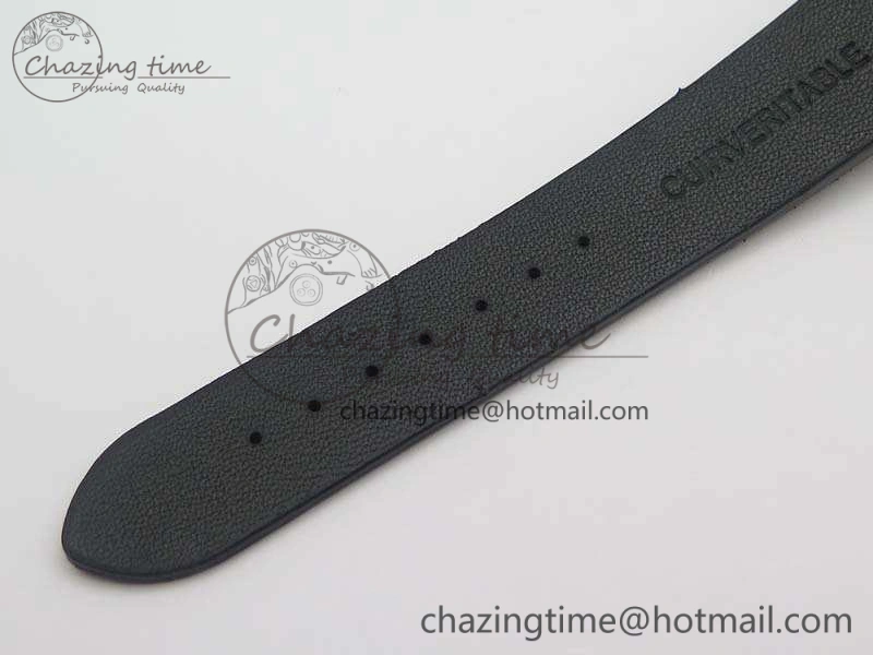 Divers 7720 SS ZZF 1:1 Best Edition Sliver Gray Dial On Brown Leather Strap A2836