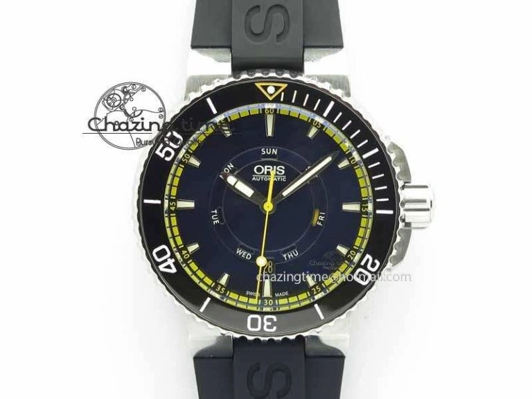 Divers 7720 SS ZZF 1:1 Best Edition Sliver Gray Dial On Brown Leather Strap A2836