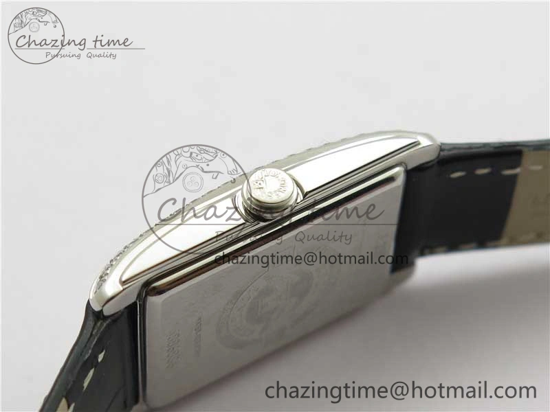 Doloevita SS 8848F 1:1 Best Edition Ivory White Textured Dial On Black Leather Strap Cal.L178.2