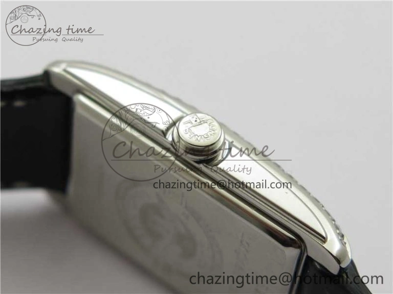 Doloevita SS 8848F 1:1 Best Edition Ivory White Textured Dial On Black Leather Strap Cal.L178.2