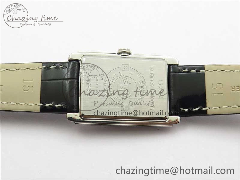 Doloevita SS 8848F 1:1 Best Edition Ivory White Textured Dial On Black Leather Strap Cal.L178.2