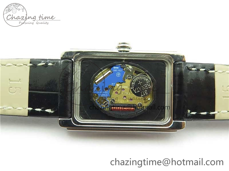 Doloevita SS 8848F 1:1 Best Edition Ivory White Textured Dial On Black Leather Strap Cal.L178.2
