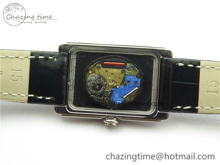 Doloevita SS 8848F 1:1 Best Edition Ivory White Textured Dial On Black Leather Strap Cal.L178.2