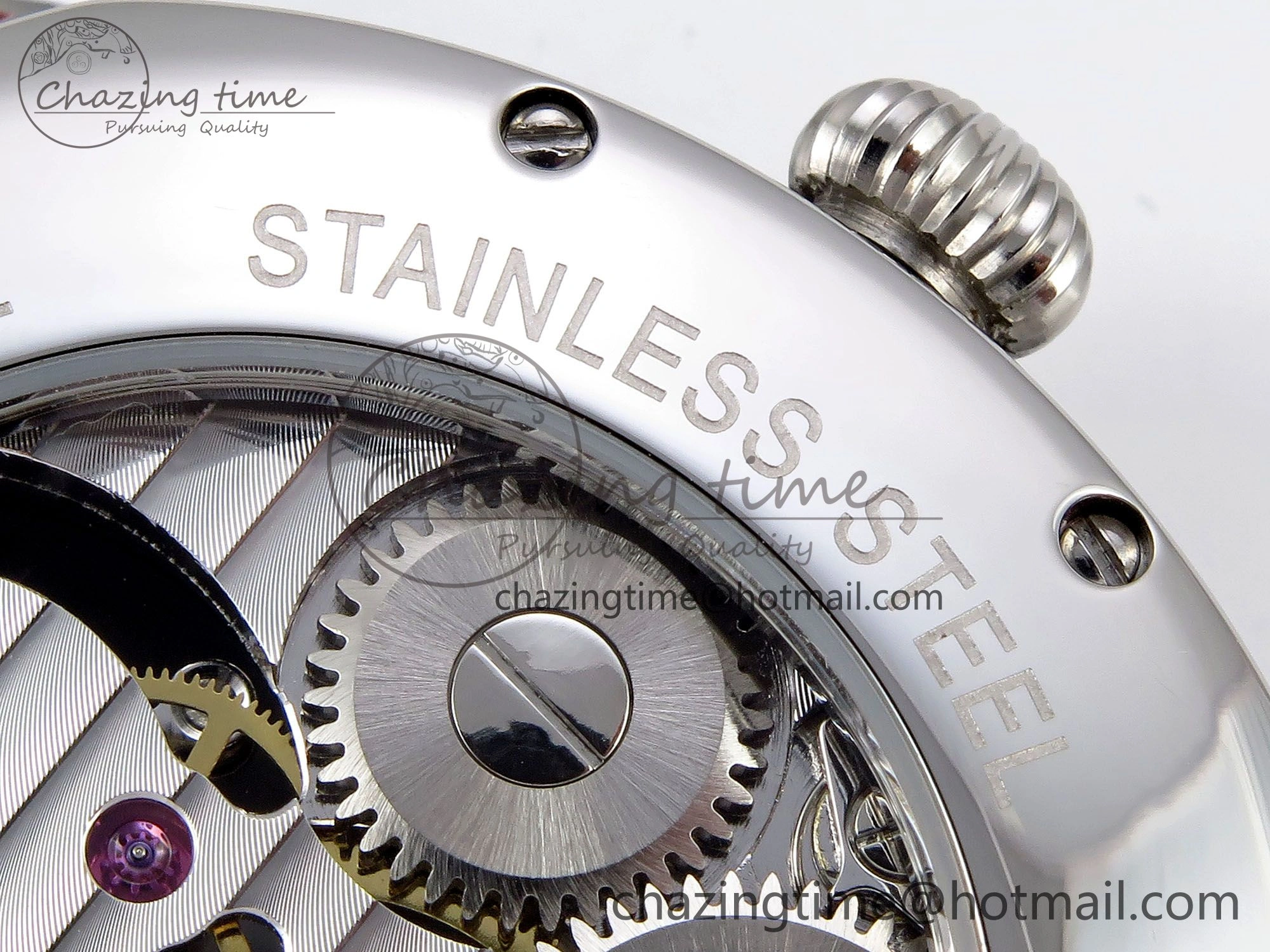 Drive De Cartier Flying Tourbillon SS RMS Best Edition Green Dial on Black Leather Strap