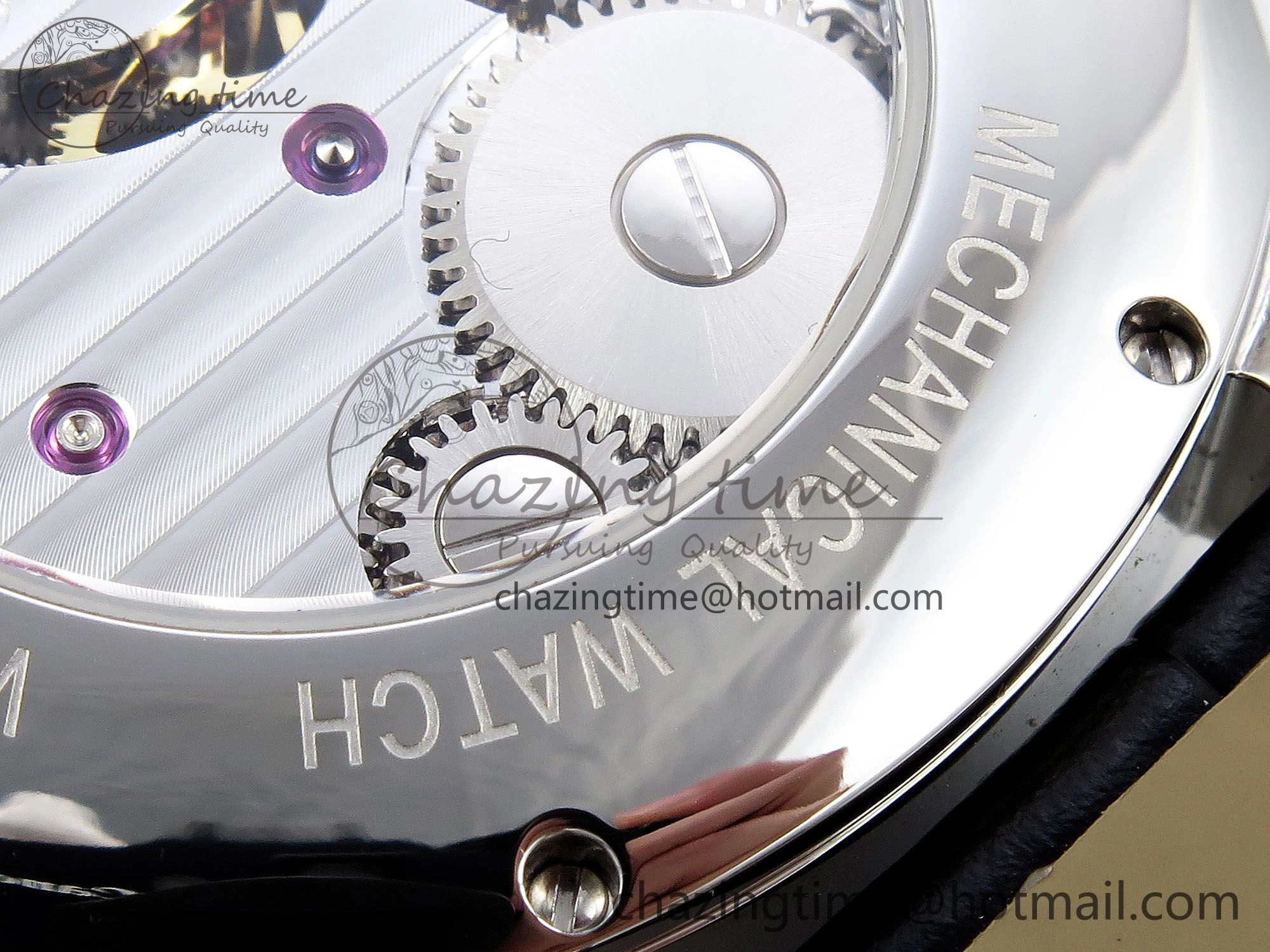 Drive De Cartier Flying Tourbillon SS RMS Best Edition Green Dial on Black Leather Strap