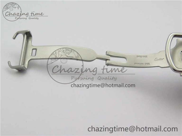 Drive de SS GSF 1:1 Best Edition White Textured Dial on Black Leather Strap A23J to 1904-PS MC V2