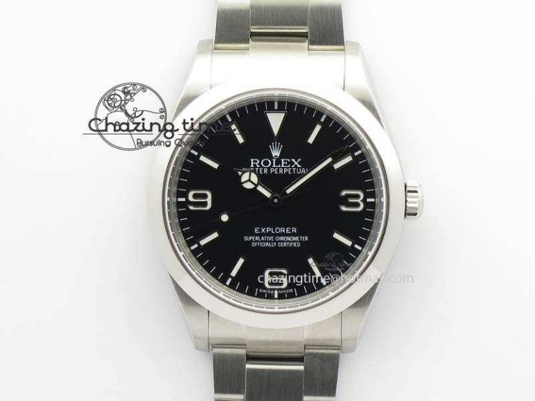 EXPLORER I 214270 2016 Baselworld 39mm JF 1:1 Best Edition On SS Bracelet  SA3132 V2