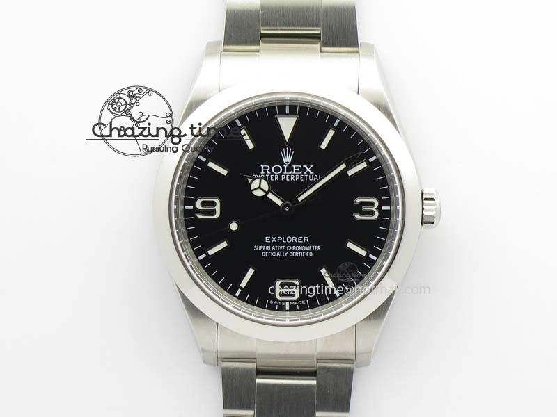 EXPLORER I 214270 2016 Baselworld 39mm JF 1:1 Best Edition On SS Bracelet  SA3132 V2