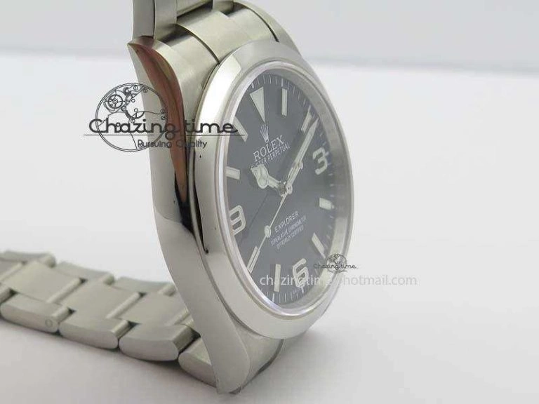 EXPLORER I 214270 2016 Baselworld 39mm JF 1:1 Best Edition On SS Bracelet  SA3132 V2