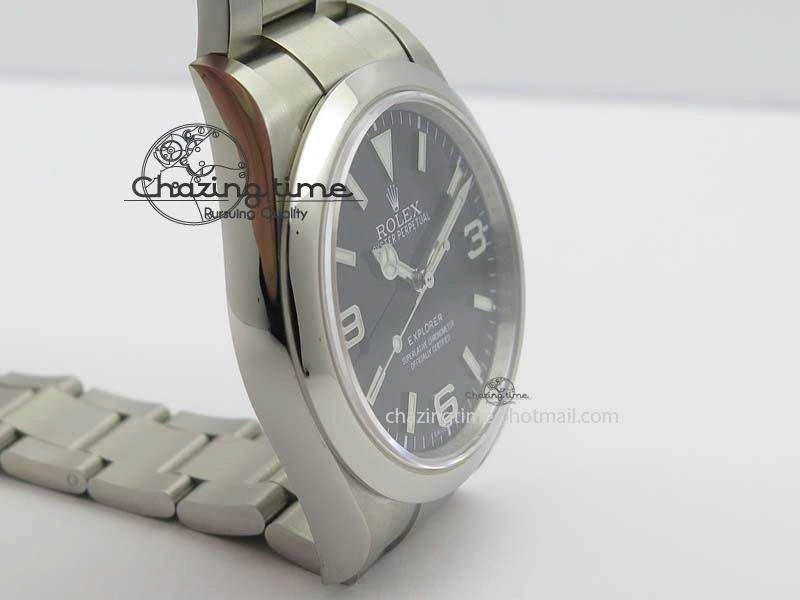 EXPLORER I 214270 2016 Baselworld 39mm JF 1:1 Best Edition On SS Bracelet  SA3132 V2