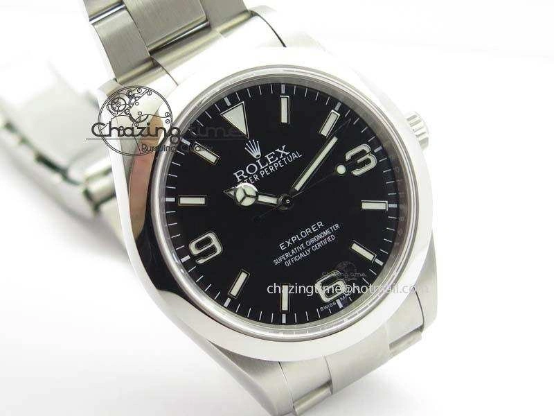 EXPLORER I 214270 2016 Baselworld 39mm JF 1:1 Best Edition On SS Bracelet  SA3132 V2