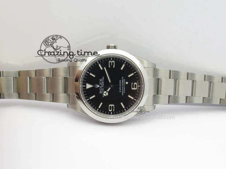 EXPLORER I 214270 2016 Baselworld 39mm JF 1:1 Best Edition On SS Bracelet  SA3132 V2