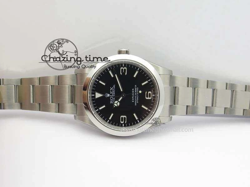 EXPLORER I 214270 2016 Baselworld 39mm JF 1:1 Best Edition On SS Bracelet  SA3132 V2