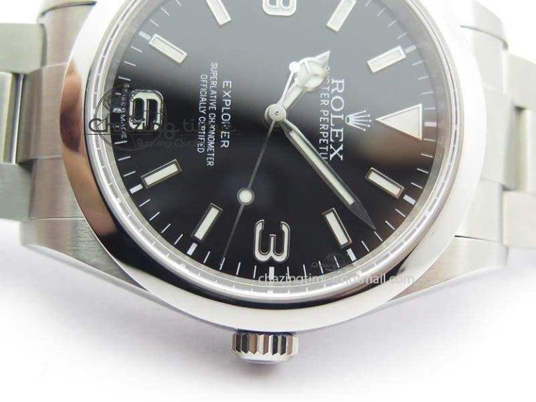 EXPLORER I 214270 2016 Baselworld 39mm JF 1:1 Best Edition On SS Bracelet  SA3132 V2
