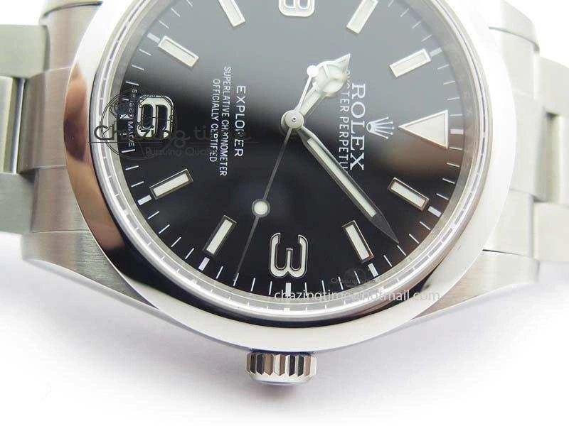 EXPLORER I 214270 2016 Baselworld 39mm JF 1:1 Best Edition On SS Bracelet  SA3132 V2