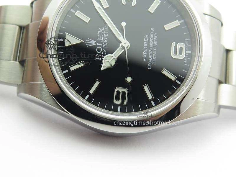 EXPLORER I 214270 2016 Baselworld 39mm JF 1:1 Best Edition On SS Bracelet  SA3132 V2