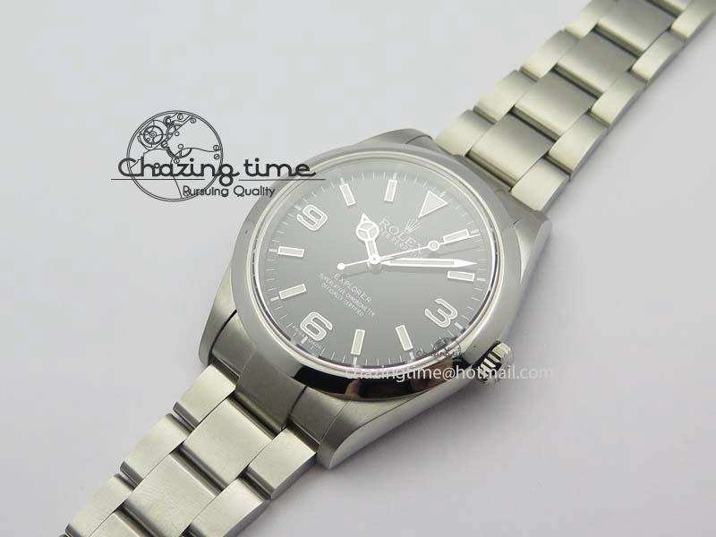 EXPLORER I 214270 2016 Baselworld 39mm JF 1:1 Best Edition On SS Bracelet  SA3132 V2