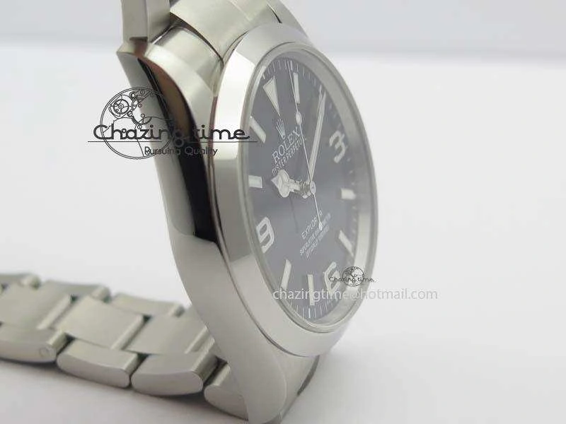 EXPLORER I 214270 2016 Baselworld 39mm Noob 1:1 Best Edition On SS Bracelet A2824