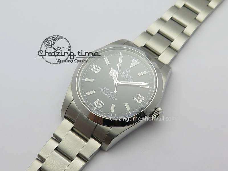 EXPLORER I 214270 2016 Baselworld 39mm Noob 1:1 Best Edition On SS Bracelet A2824