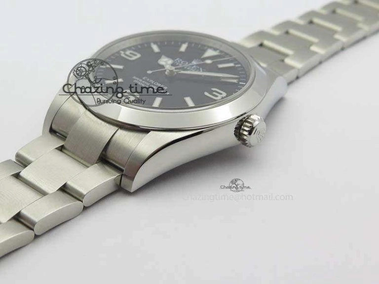 EXPLORER I 214270 2016 Baselworld 39mm Noob 1:1 Best Edition On SS Bracelet A2824