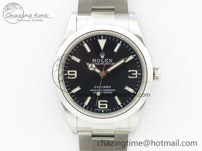 EXPLORER I 214270 2016 Baselworld 39mm UBF Best Edition on SS Bracelet A2836