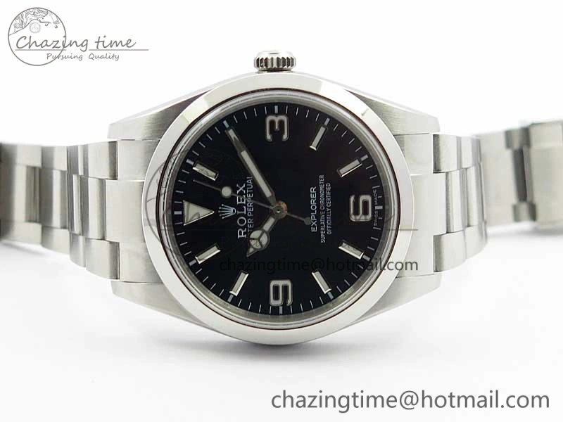 EXPLORER I 214270 2016 Baselworld 39mm UBF Best Edition on SS Bracelet A2836