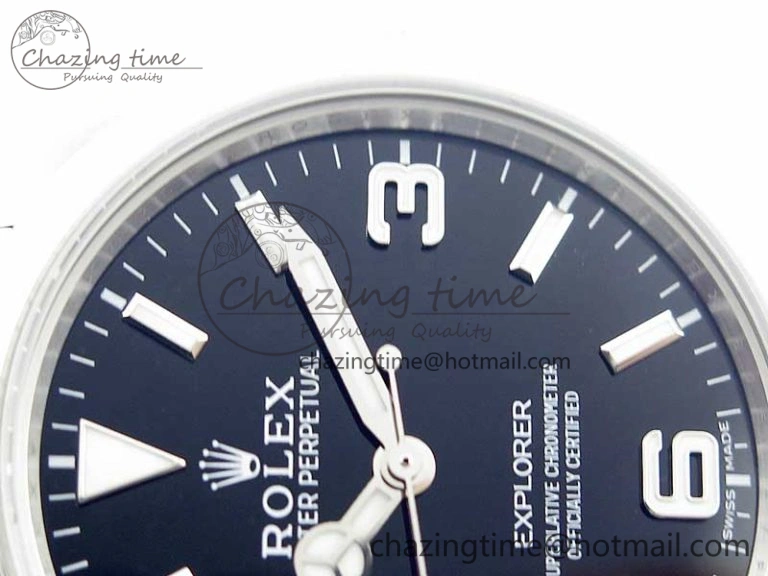 EXPLORER I 214270 2016 Baselworld 39mm UBF Best Edition on SS Bracelet A2836