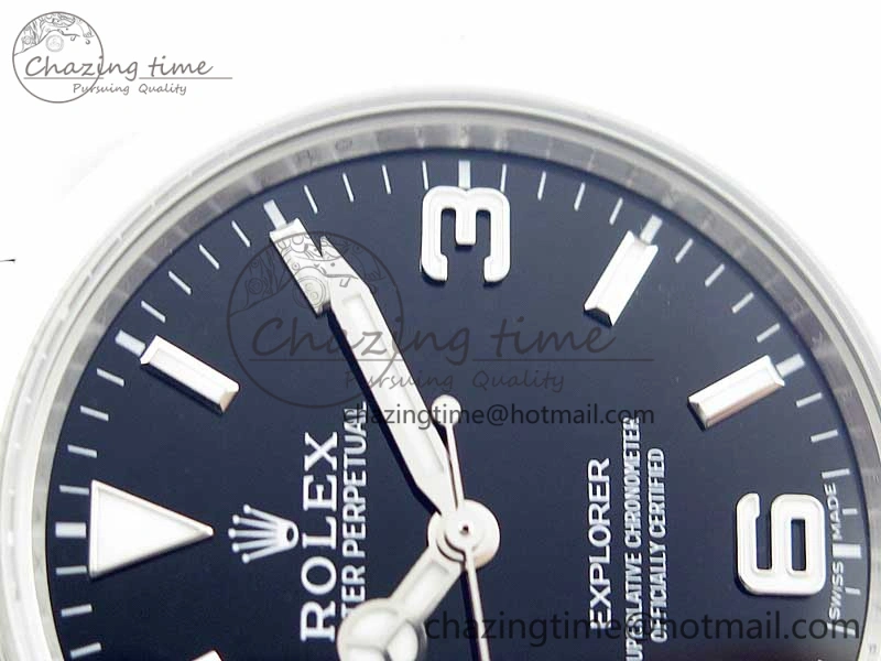 EXPLORER I 214270 2016 Baselworld 39mm UBF Best Edition on SS Bracelet A2836