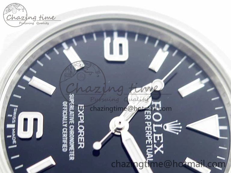 EXPLORER I 214270 2016 Baselworld 39mm UBF Best Edition on SS Bracelet A2836