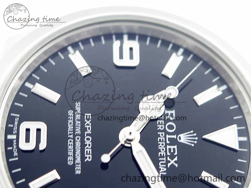 EXPLORER I 214270 2016 Baselworld 39mm UBF Best Edition on SS Bracelet A2836