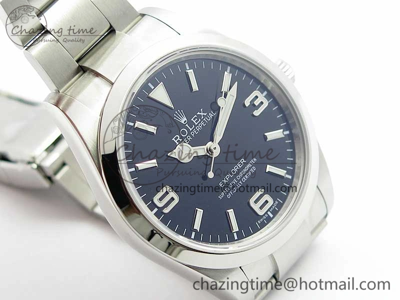EXPLORER I 214270 2016 Baselworld 39mm UBF Best Edition on SS Bracelet A2836