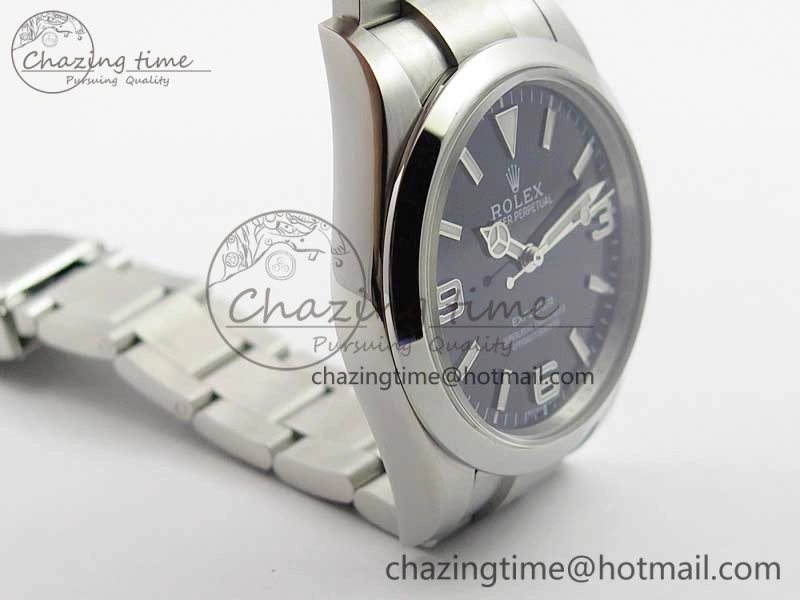EXPLORER I 214270 2016 Baselworld 39mm UBF Best Edition on SS Bracelet A2836