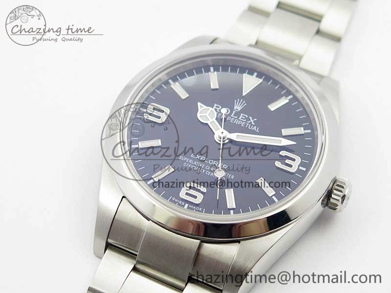 EXPLORER I 214270 2016 Baselworld 39mm UBF Best Edition on SS Bracelet A2836