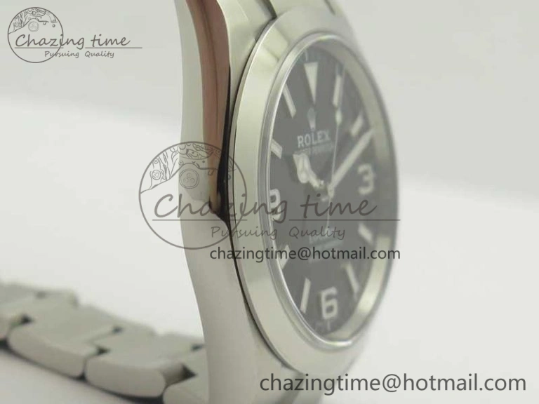 EXPLORER I 214270 39mm ARF 1:1 Best Edition 904L SS Case and Bracelet SH3132