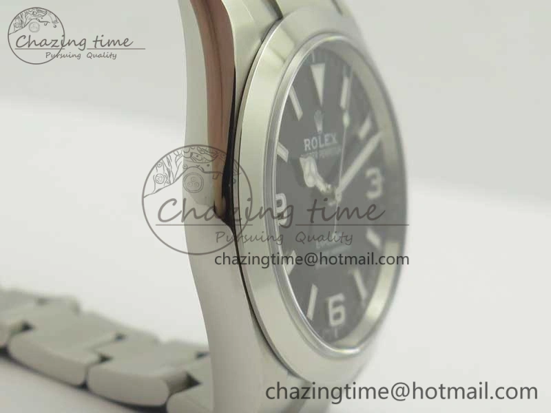 EXPLORER I 214270 39mm ARF 1:1 Best Edition 904L SS Case and Bracelet SH3132