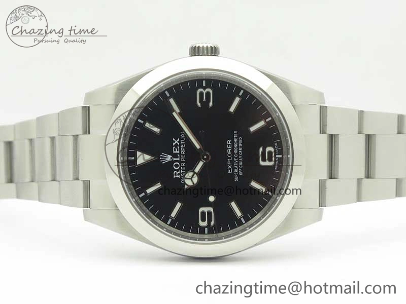 EXPLORER I 214270 39mm ARF 1:1 Best Edition 904L SS Case and Bracelet SH3132