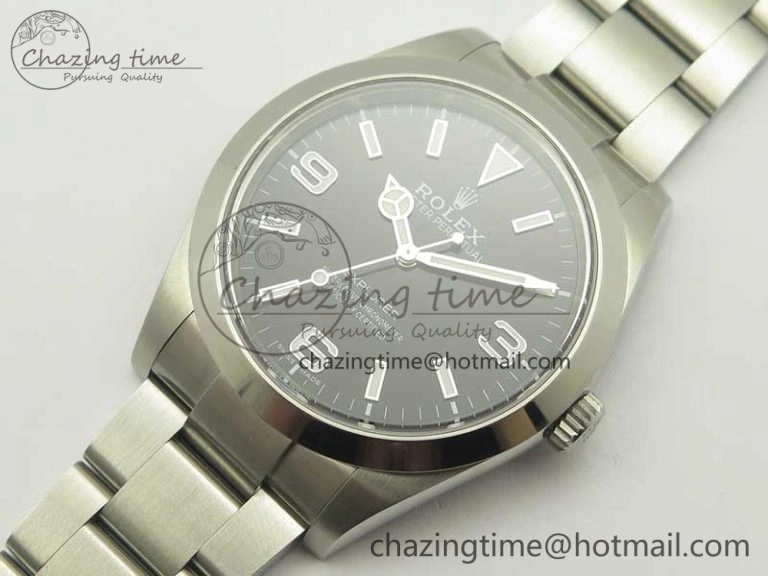 EXPLORER I 214270 39mm ARF 1:1 Best Edition 904L SS Case and Bracelet SH3132