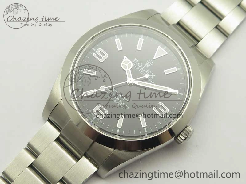 EXPLORER I 214270 39mm ARF 1:1 Best Edition 904L SS Case and Bracelet SH3132