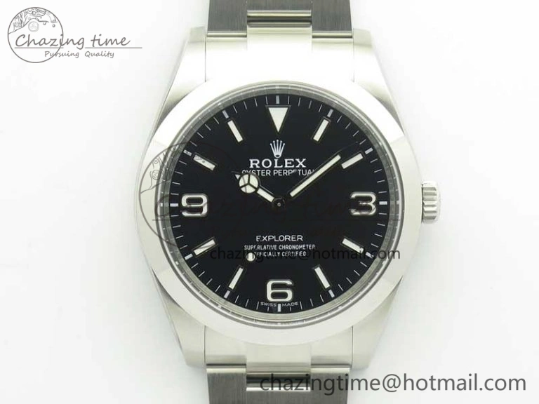 EXPLORER I 214270 39mm ARF 1:1 Best Edition 904L SS Case and Bracelet SH3132