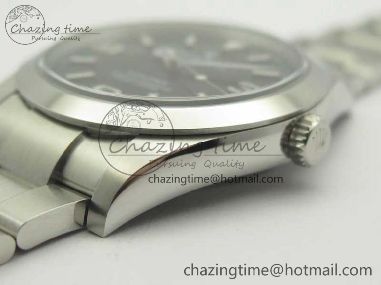 EXPLORER I 214270 39mm ARF 1:1 Best Edition 904L SS Case and Bracelet SH3132