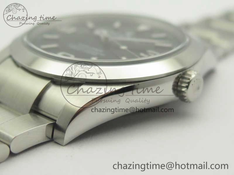 EXPLORER I 214270 39mm ARF 1:1 Best Edition 904L SS Case and Bracelet SH3132