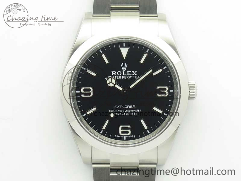 EXPLORER I 214270 39mm ARF 1:1 Best Edition 904L SS Case and Bracelet SH3132