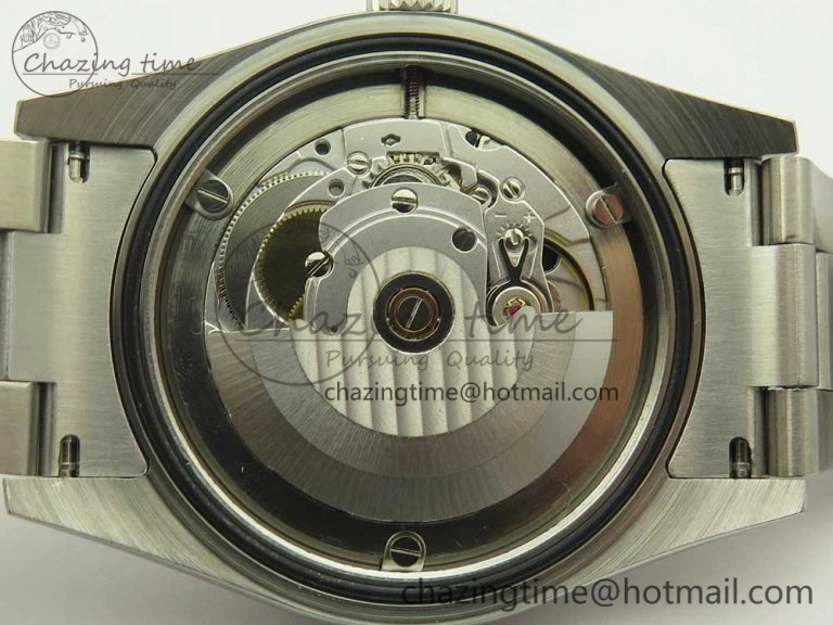 EXPLORER I 214270 39mm BP Maker 1:1 Best Edition Black Dial 904L SS Case and Bracelet A2824