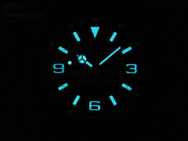 EXPLORER I 214270 39mm BP Maker 1:1 Best Edition Black Dial 904L SS Case and Bracelet A2824