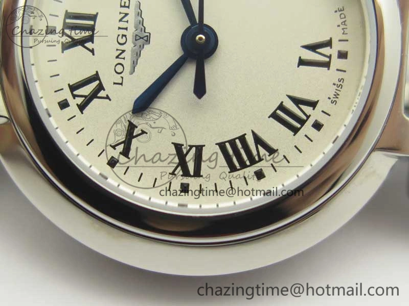 Elegance SS GSF 1:1 Best Edition Ivory Dial On SS Bracelet Cal.L250